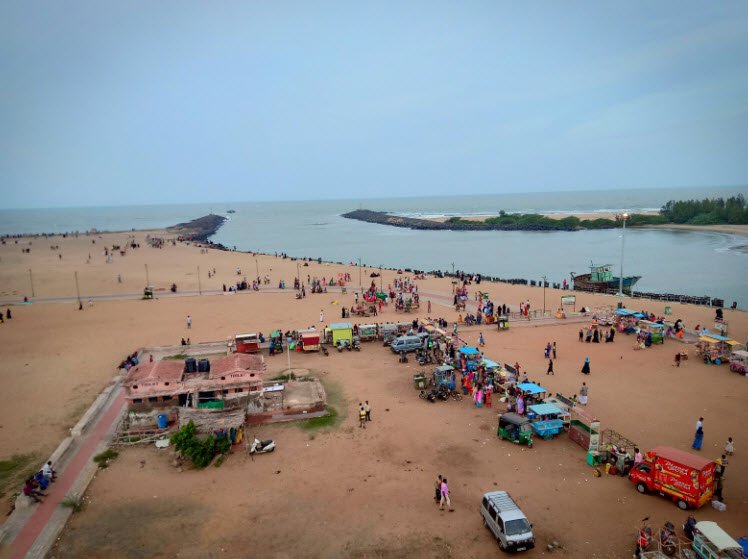 Karaikal Beach, , India